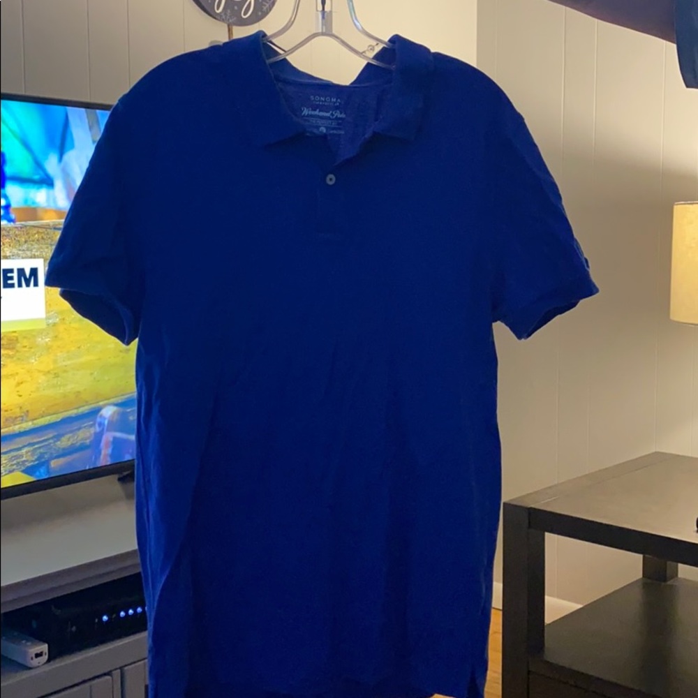 Men’s Blue Polo